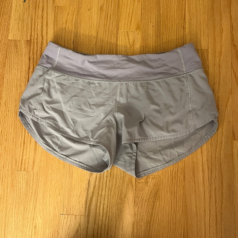 Lululemon 2.5” Speed Up Short